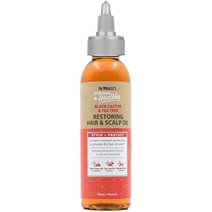 Dr. Miracle's Strong & Healthy Restoring Hair & Scalp Oil - Image 1